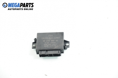 Parking sensor control module for Fiat Scudo 2.0 D Multijet, 120 hp, passenger, 2008 № 96 614 968 80