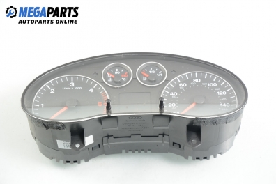 Instrument cluster for Audi A3 (8P) 1.9 TDI, 105 hp, 5 doors, 2008