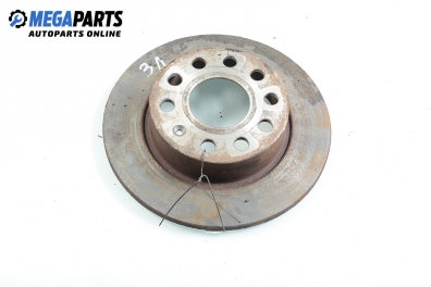 Brake disc for Audi A3 (8P) 1.9 TDI, 105 hp, 5 doors, 2008, position: rear