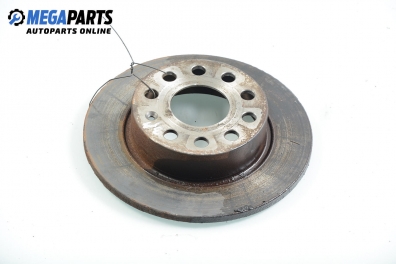 Brake disc for Audi A3 (8P) 1.9 TDI, 105 hp, 5 doors, 2008, position: rear