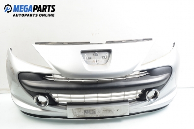 Frontstoßstange for Peugeot 207 1.4 16V, 95 hp, hecktür, 2008, position: vorderseite