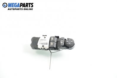 Window and mirror adjustment switch for Peugeot 207 1.4 16V, 95 hp, hatchback, 5 doors, 2008