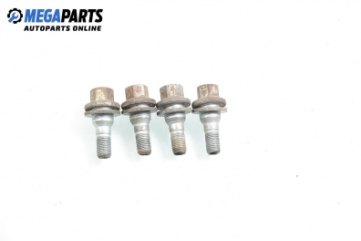 Bolts (4 pcs) for Peugeot 207 1.4 16V, 95 hp, hatchback, 5 doors, 2008