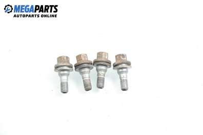 Bolts (4 pcs) for Peugeot 207 1.4 16V, 95 hp, hatchback, 5 doors, 2008