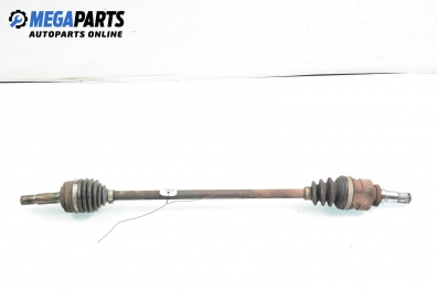 Driveshaft for Peugeot 107 1.0, 68 hp, 3 doors, 2006, position: right