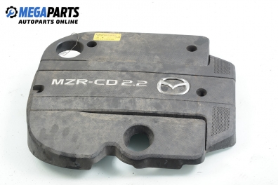 Dekordeckel motor for Mazda 6 2.2 MZR-CD, 185 hp, hecktür, 2010