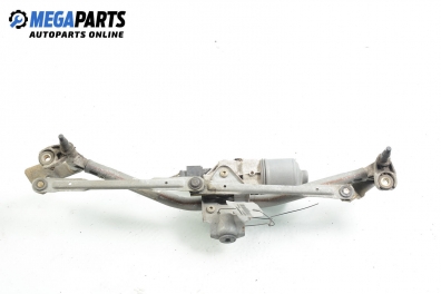 Front wipers motor for Volkswagen Polo (9N) 1.4 16V, 75 hp automatic, 2004, position: front