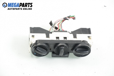 Air conditioning panel for Volkswagen Polo (9N/9N3) 1.4 16V, 75 hp, 3 doors automatic, 2004