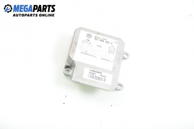Airbag module for Volkswagen Polo (9N) 1.4 16V, 75 hp automatic, 2004 № 1C0 909 605 K