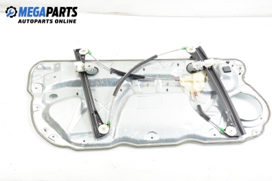 Macara electrică geam for Volkswagen Polo (9N/9N3) 1.4 16V, 75 hp, 3 uși automatic, 2004, position: dreapta