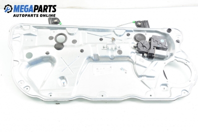 Macara electrică geam for Volkswagen Polo (9N/9N3) 1.4 16V, 75 hp, 3 uși automatic, 2004, position: stânga