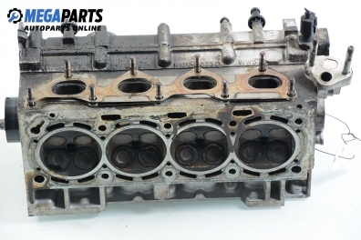 Cylinder head no camshaft included for Volkswagen Polo (9N/9N3) 1.4 16V, 75 hp, 3 doors automatic, 2004