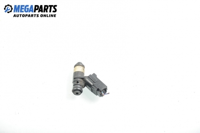 Gasoline fuel injector for Volkswagen Polo (9N/9N3) 1.4 16V, 75 hp, 3 doors automatic, 2004
