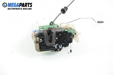 Schloss for Volkswagen Polo (9N) 1.4 16V, 75 hp, hecktür, 2004, position: rechts, vorderseite