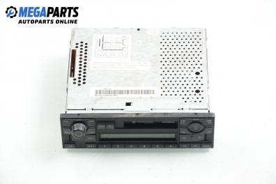 Cassette player for Volkswagen Polo (9N/9N3) 1.4 16V, 75 hp, hatchback, 5 doors, 2004