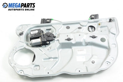 Macara electrică geam for Volkswagen Polo (9N/9N3) 1.4 16V, 75 hp, hatchback, 5 uși, 2004, position: dreaptă - fața