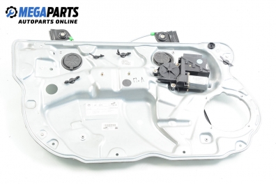 Macara electrică geam for Volkswagen Polo (9N/9N3) 1.4 16V, 75 hp, hatchback, 5 uși, 2004, position: stânga - fața