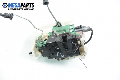 Schloss for Volkswagen Polo (9N) 1.4 16V, 75 hp, hecktür, 2004, position: links, vorderseite