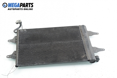 Air conditioning radiator for Volkswagen Polo (9N) 1.4 16V, 75 hp, hatchback, 2004