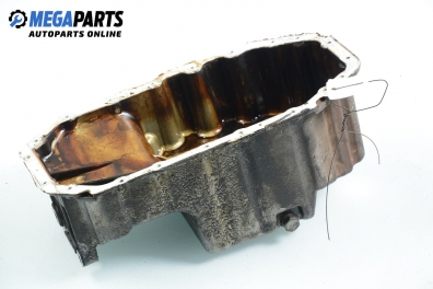 Crankcase for Volkswagen Polo (9N/9N3) 1.4 16V, 75 hp, hatchback, 5 doors, 2004