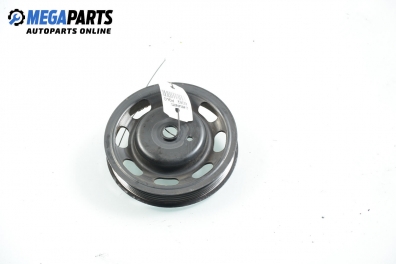Belt pulley for Volkswagen Polo (9N/9N3) 1.4 16V, 75 hp, hatchback, 5 doors, 2004