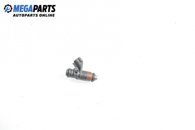 Gasoline fuel injector for Volkswagen Polo (9N/9N3) 1.4 16V, 75 hp, hatchback, 5 doors, 2004