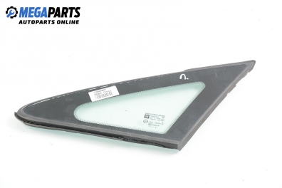 Door vent window for Opel Corsa D 1.2, 80 hp, 3 doors, 2009, position: left
