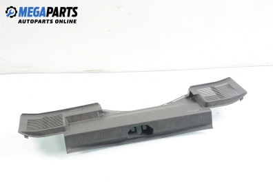 Plastic inside rear trunk cargo scuff plate for Opel Corsa D 1.2, 80 hp, 3 doors, 2009