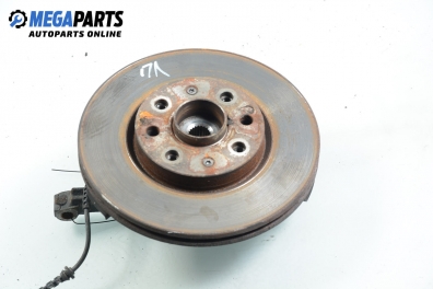 Knuckle hub for Opel Corsa D 1.2, 80 hp, 3 doors, 2009, position: front - left