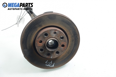 Knuckle hub for Opel Corsa D 1.2, 80 hp, 3 doors, 2009, position: front - right