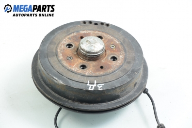 Knuckle hub for Opel Corsa D 1.2, 80 hp, 2009, position: rear - right