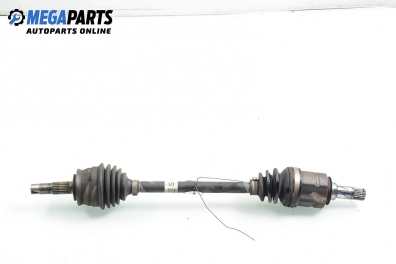 Driveshaft for Opel Corsa D 1.2, 80 hp, 3 doors, 2009, position: left