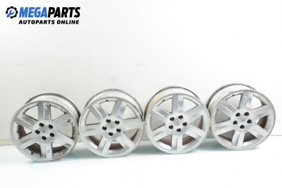 Alloy wheels for Renault Espace IV (2002-2014) 17 inches, width 7 (The price is for the set)
