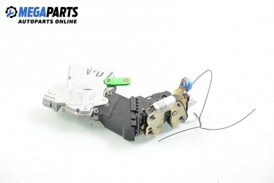 Schloss for Nissan Almera Tino 1.8, 114 hp, 2001, position: links, vorderseite