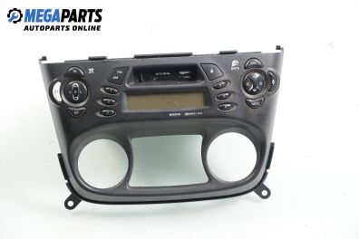 Cassette player for Nissan Almera (N16) 1.5, 90 hp, hatchback, 5 doors, 2000