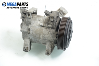 Kompressor klimaanlage for Nissan Almera (N16) 1.5, 90 hp, hecktür, 5 türen, 2000