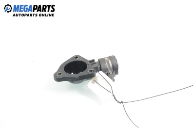 Water connection for Nissan Almera (N16) 1.5, 90 hp, hatchback, 5 doors, 2000