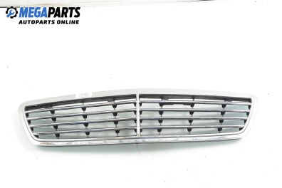 Grill for Mercedes-Benz C-Class 203 (W/S/CL) 2.2 CDI, 143 hp, sedan automatic, 2001