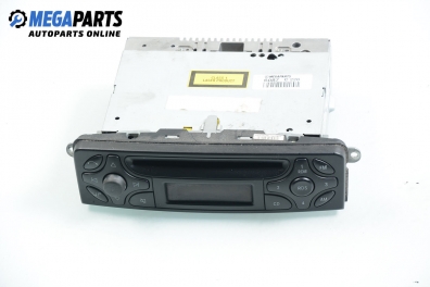 CD player for Mercedes-Benz C-Class 203 (W/S/CL) 2.2 CDI, 143 hp, sedan automatic, 2001