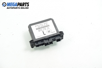 Door module for Mercedes-Benz C-Class 203 (W/S/CL) 2.2 CDI, 143 hp, sedan automatic, 2001, position: rear - left № A 203 820 21 85