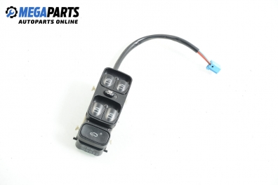 Window adjustment switch for Mercedes-Benz C-Class 203 (W/S/CL) 2.2 CDI, 143 hp, sedan automatic, 2001