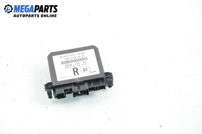 Door module for Mercedes-Benz C-Class 203 (W/S/CL) 2.2 CDI, 143 hp, sedan automatic, 2001, position: rear - right № A 203 820 22 85
