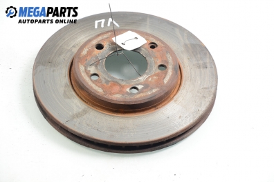Brake disc for Mercedes-Benz C-Class 203 (W/S/CL) 2.2 CDI, 143 hp, sedan automatic, 2001, position: front