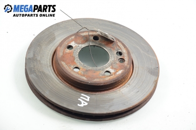Brake disc for Mercedes-Benz C-Class 203 (W/S/CL) 2.2 CDI, 143 hp, sedan automatic, 2001, position: front
