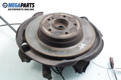 Knuckle hub for Mercedes-Benz C-Class 203 (W/S/CL) 2.2 CDI, 143 hp, sedan automatic, 2001, position: rear - right