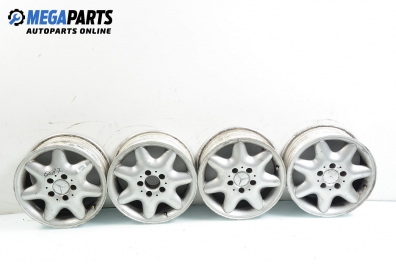 Alloy wheels for Mercedes-Benz C-Class 203 (W/S/CL) (2000-2006) 15 inches, width 6 (The price is for the set)