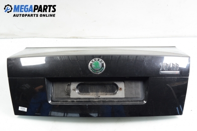 Heckklappe for Skoda Superb 2.0 TDI, 140 hp, sedan, 2006