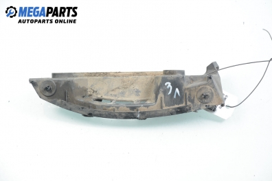 Stoßstangehalterung for Skoda Octavia (1Z) 1.9 TDI, 105 hp, combi automatic, 2006, position: links, rückseite