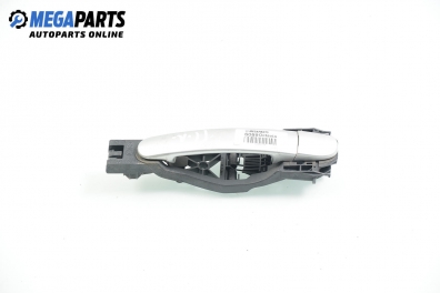 Outer handle for Skoda Octavia (1Z) 1.9 TDI, 105 hp, station wagon automatic, 2006, position: front - left