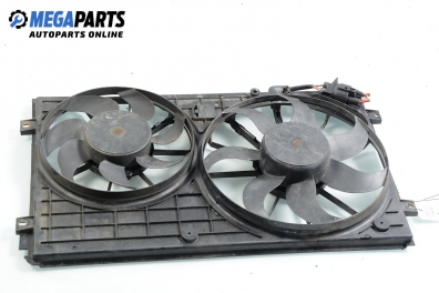 Cooling fans for Skoda Octavia (1Z) 1.9 TDI, 105 hp, station wagon automatic, 2006